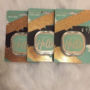 Nicole Miller compact mirrors.